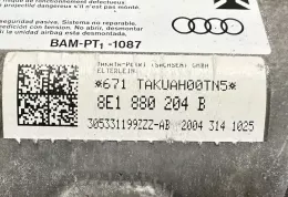 20043141025 подушка безпеки пасажира Audi A4 S4 B7 8E 8H 2006