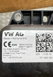 0589P1000744 подушка безпеки пасажира Volkswagen Transporter - Caravelle T6 2016
