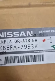 LX3AFAT0556 подушка безпеки пасажира Nissan X-Trail T32 2015