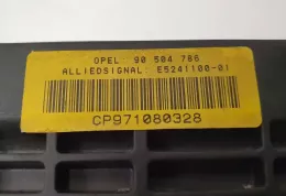 CP971080328 подушка безпеки пасажира Opel Vectra B 1999