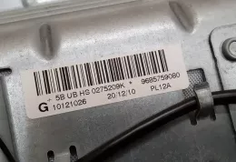 10121026 подушка безопасности пассажира Peugeot 207 2012