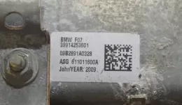 9142536 подушка безопасности пассажира BMW 5 GT F07 2009