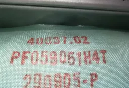 41864 подушка безпеки пасажира Toyota Corolla Verso E121 2002