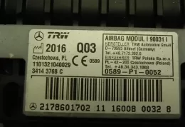 M4742 подушка безопасности пассажира Mercedes-Benz S W222 2016