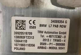 13B093FT2313 подушка безопасности пассажира BMW 3 F30 F35 F31 2013