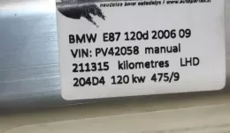 399113224039 подушка безопасности пассажира BMW 1 E81 E87 2007