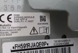 638189300 подушка безпеки пасажира Mitsubishi L200 2018