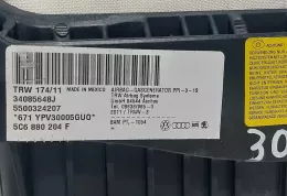 5C6880204F подушка безопасности пассажира Volkswagen Jetta VI 2012