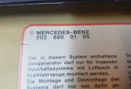 2028600105 подушка безпеки пасажира Mercedes-Benz S W140 1994