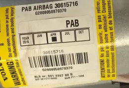 G2808050970370 подушка безопасности пассажира Volvo S40 2006