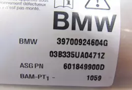 601849900 подушка безпеки пасажира BMW 6 E63 E64 2002