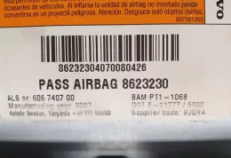 86232304070080426 подушка безпеки пасажира Volvo V70 2007