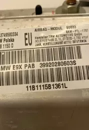 11B1115B1361L подушка безопасности пассажира BMW 3 E90 E91 2010