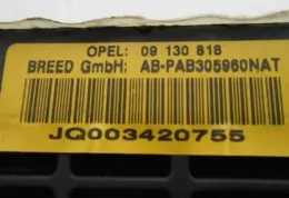 JQ003420755 подушка безопасности пассажира Opel Vectra B 1997