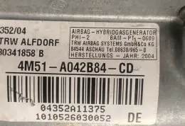 30355789C подушка безпеки пасажира Ford Focus 2007