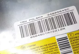 34005645C подушка безпеки пасажира Ford Focus 2008