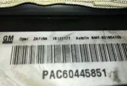 44983 подушка безпеки пасажира Opel Zafira B 2008
