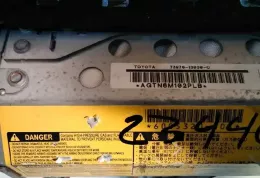 23446 подушка безопасности пассажира Toyota Corolla Verso E121 2001