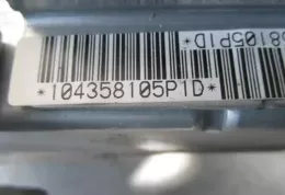 104358105P1D подушка безопасности пассажира Toyota Corolla Verso AR10 2004
