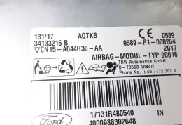 34133216B подушка безопасности пассажира Ford Ecosport 2015