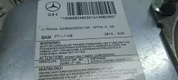 1668602402 подушка безпеки пасажира Mercedes-Benz GLE (W166 - C292) 2017