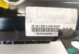 95981890A подушка безпеки пасажира Opel Antara 2010