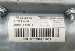 98B3087B1081 подушка безпеки пасажира BMW 5 E39 2000