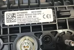 9831018680 подушка безпеки пасажира Citroen C4 III e-C4 2022