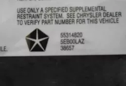 88314820 подушка безпеки пасажира Jeep Cherokee 1998