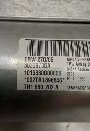 1013330000006 подушка безопасности пассажира Volkswagen Transporter - Caravelle T5 2006