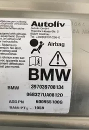 06B327UA08120 подушка безопасности пассажира BMW 5 E60 E61 2008