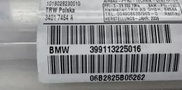 399113225016 подушка безопасности пассажира BMW 3 E90 E91 2008