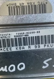 739600W26000 подушка безпеки пасажира Lexus ES 250 - 300 - 330 2000