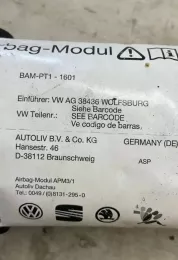 608104400A подушка безпеки пасажира Volkswagen Tiguan 2009