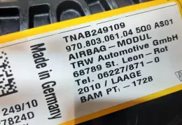 97080306104 подушка безопасности пассажира Porsche Panamera (970) 2011