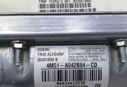 06034A12535 подушка безпеки пасажира Ford Focus 2006