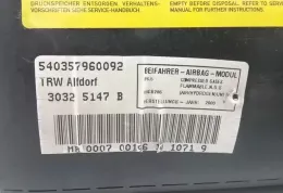 540357960092 подушка безопасности пассажира Mercedes-Benz E W210 2002