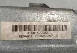 7700849257E подушка безпеки пасажира Renault Clio I 1990