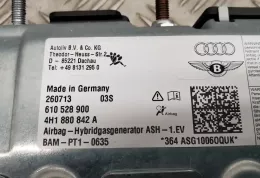 4H1880842A подушка безопасности пассажира Audi A8 S8 D4 4H 2013