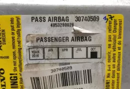 4053280028 подушка безпеки пасажира Volvo V70 2006