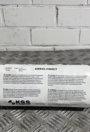 J92K183705 подушка безпеки пасажира Audi A4 S4 B8 8K 2009