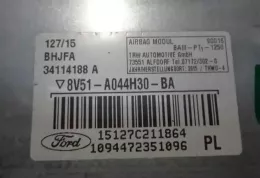 34114188 подушка безопасности пассажира Ford Fiesta 2008
