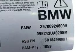 09B243UA0205M подушка безпеки пасажира BMW 6 E63 E64 2007