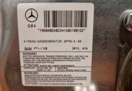 1668602402341502100122 подушка безпеки пасажира Mercedes-Benz GL X166 2015