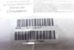 60691020 подушка безопасности пассажира BMW 3 E46 2002
