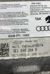 20051641317 подушка безопасности пассажира Audi A4 S4 B7 8E 8H 2006