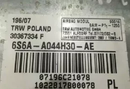 30367334F подушка безпеки пасажира Ford Fiesta 2007