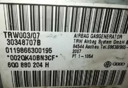 44988 подушка безпеки пасажира Volkswagen Polo 2001