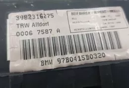 97B0415B0320 подушка безпеки пасажира BMW 5 E39 2000