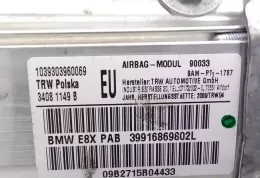 34081149B подушка безпеки пасажира BMW 1 E81 E87 2009